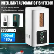 Automatic Fish Feeder Digital Timer Large Capacity Aquarium Food Dispenser AU
