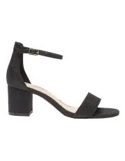 [Sandler] Harmony Sandals In Black Fabric