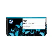 HP 746 Designjet Ink Cartridge For Z9 And Z6 Printer 300Ml Matte Black