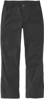 Carhartt Rugged Professional Work Ladies Pants, black, Size 26 for Women