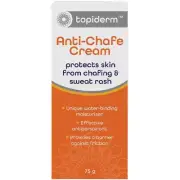 * Topiderm Anti-Chafe Cream 75g