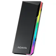 ADATA AEC700GU32G2-CGY EC700G M.2 USB3.2 Type-C External SSD Enclosure - RGB [AEC700GU32G2-CGY]