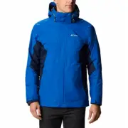 Columbia Mens Blue Eager Air Interchange 3-in-1 Winter Jacket Coat NWT 4XL $240