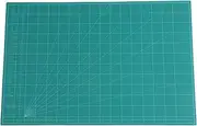 A1 Sturdy Self Healing Cutting Mat Pad Board for DIY Writing Tool Crafters Home Office Green 23.6 X 35.4 Inches