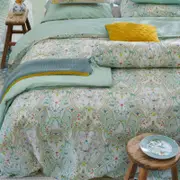 Pip Studio Queen White Curious Animals White Cotton Quilt Cover Set