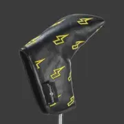 SWEET ROLLZ AUTHENTIC THUNDERSTRUCK 100% FULL GRAIN LEATHER BLADE PUTTER COVER