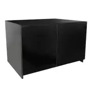 Reptile One Aquarium and Terrarium Cabinet Reptile OneC-120 Black- Black
