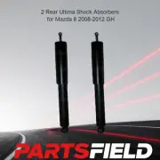 2 Rear Ultima Shock Absorbers For Mazda 6 2008-2012 GH
