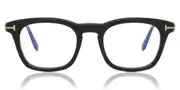 Tom Ford FT5870-B Blue-Light Block 001 Men Eyeglasses