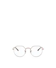 Metal geometrical frame flat mirror 49 White