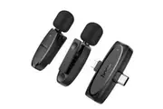Dual Wireless Microphone w/ Lightning & Type C Dual Connector
