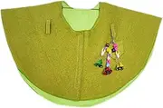 STARTIST Parrot Anti Scratch Shoulder Protector Diaper Shawl Hanger Bird Anklet Anti Bite Pet Shoulder Pad Pee Pad for Finches Macaws, Green