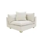 [James Lane] Tully Muse Flax Corner Sofa Chair Module