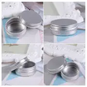 15 Ml Round Aluminum Box Cream Travel Container Small Tin Empty Jars with Lids