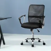 Office Chair Gaming Chair Computer Mesh Chairs Executive Mid Back Black