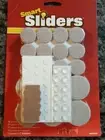 Smart Sliders surface & floor protection assorted size between 1/2"- 1-1/2" new