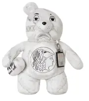 SPRAYGROUND THE MET ALEXANDER THE GREAT MACEDONIAN TEDDYBEAR BACKPACK - Limited
