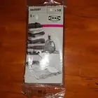 IKEA Hajdeby Vacuum Seal Storage Bag Large Size Package of 2 Bags NEW Sealed