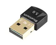 Wireless USB Bluetooth Adapter 5.0 for Computer Bluetooth Dongle USB Bluetooth 4.0 PC Adapter Bluetooth Receiver Transmitter - Bluetooth 4.0 black