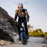 Aluminium Alloy ElectricBike All terrain Mountain Bike e-MTB Off-Road 20" E-Bike