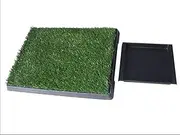 YES4PETS Indoor Dog Puppy Toilet Grass Potty Training Mat Loo Pad pad with 1 grass
