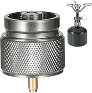 Camping Propane Adapter,Camping Stove Adapter | Portable Inlet Vessel Adapters for Small Tanks,Metal Tank Adapter Inlet Propane Adapter