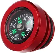 iplusmile Cigarette Lighter Cover Compass Silicone Plug Cover for Cigarette Lighter Adapter Cigarette Lighter Case Cigarette Lighter Plug Cover Car Lighter Plug Covers Aluminum Alloy