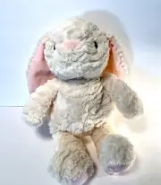 Kelly Toy Floppy Bunny Rabbit Plush 13” Ultra Soft Dog Toy With Squeaker