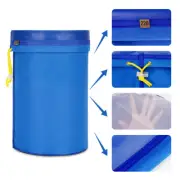 1Gallon 4 Bag Set Herbal Bubble Hash Bag with Micron Pressing Screen