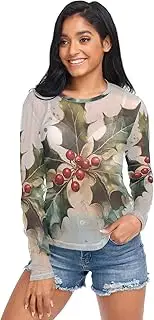 Soccer Balls Splashes Colored Paint Splatter Long Sleeve Fishnet Top, Printed Mesh Top