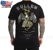 Sullen Art Collective Booze Brawl Premium SCM5493 New Short Sleeve Men`s T-shirt