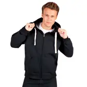 FIERCE - Mens Heavy Zip Fleece Hoodie Jacket