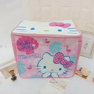 立體側背保溫保冷袋-凱蒂貓 HELLO KITTY 三麗鷗 Sanrio 正版授權