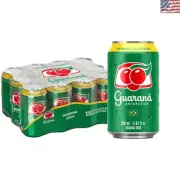 Taste the Amazon: Guarana Antarctica Brazilian Soda 12-Pack, Versatile & Unique