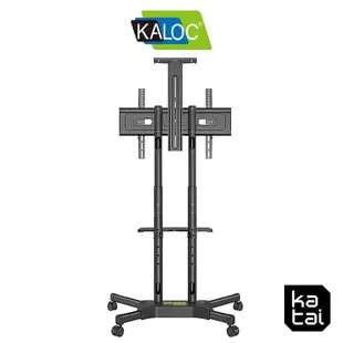 KALOC 32-65吋可移動式液晶電視立架 雙柱立架 KLC-131A