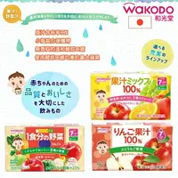 在飛比找樂天市場購物網優惠-日本 wakodo 和光堂 鮮果汁 果汁（三款可選）