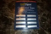 Golf Digest Golf Lead Tape #8591 2000 Dennco