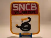 SNCB Volunteer Fire Department Patch