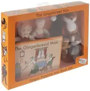 The Puppet Company Traditional Story Sets The Gingerbread Man Book and Puppets