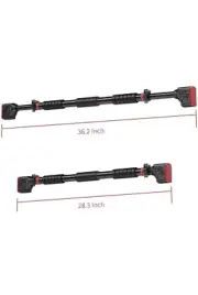 Pull Up Bar for Doorway, Chin up Bar No Screw Installation with Adjustable Width