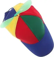 [WRITWAA] Unique Boys and Girls Baseball Cap Dragonfly Propeller Detachable Sun Hat for Boys Girls Comfortable and Breathable Hat