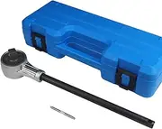 Torque Wrench 1/2 Inch, Torque Multiplier Set for Car & Motorcycle, Torque Wrench 6-Piece, Torque Multiplied Torque Amplifier 1/2-3/8 Inch Adapter for Tyre Change