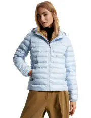 [Tommy Hilfiger] Water Repellent Padded Jacket in Blue