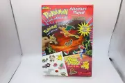 Roseart Pokemon Adventure Playset 1999 Nintendo Game freak USA Vtg Collectible