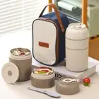 304 Stainless Steel Bento Box Food Warmer Warmer Soup Cup Students