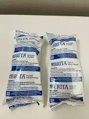 2-Brita Pitcher Filters New/Sealed