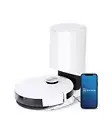 ECOVACS DEEBOT N10 PLUS Robot Vacuum and Mop Combo with Auto-Empty Station, H...
