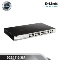 在飛比找蝦皮購物優惠-D-link DGS-1210-28P 24口千兆智能網管P