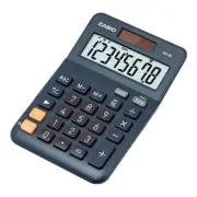 Casio MS-8E Calculator Desktop Calculator With Display Black, Grey