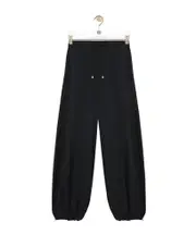 drawstring casual pants FR36,FR40 black